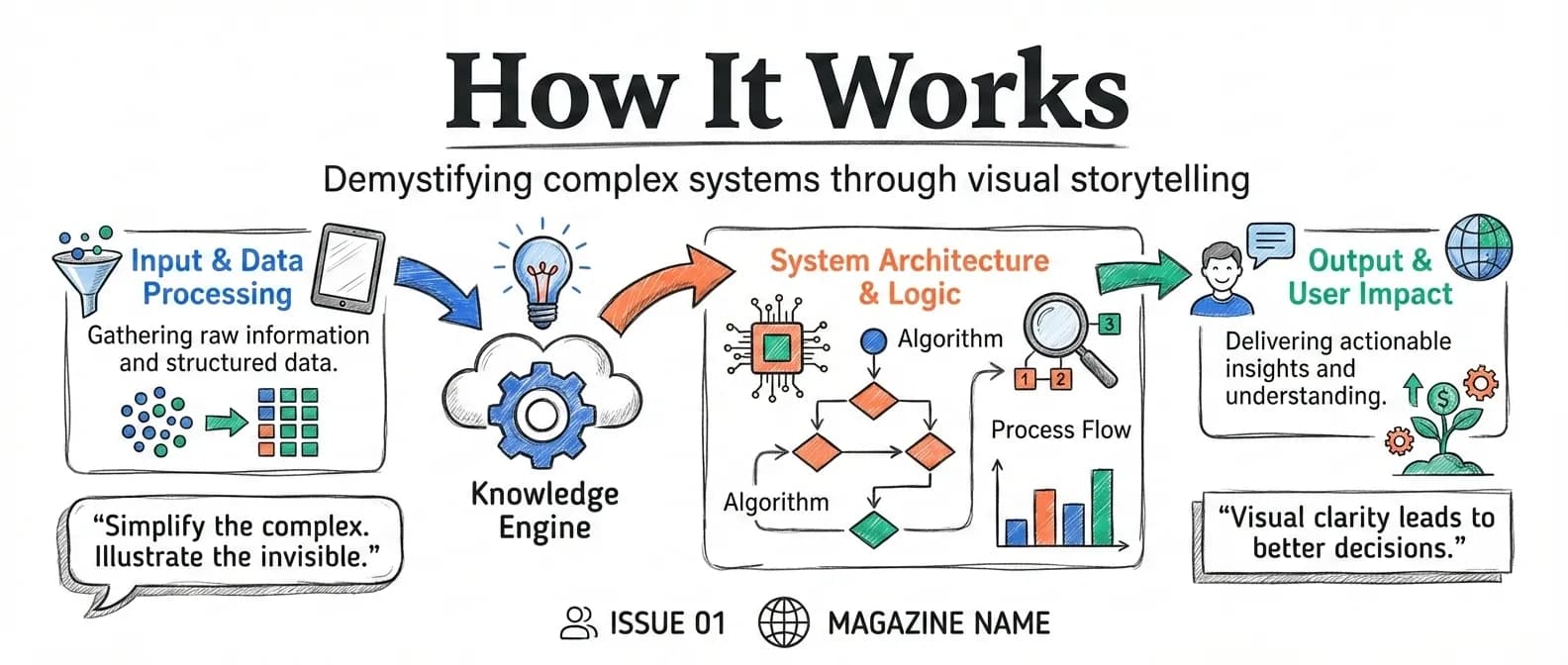 Editorial Infographic
