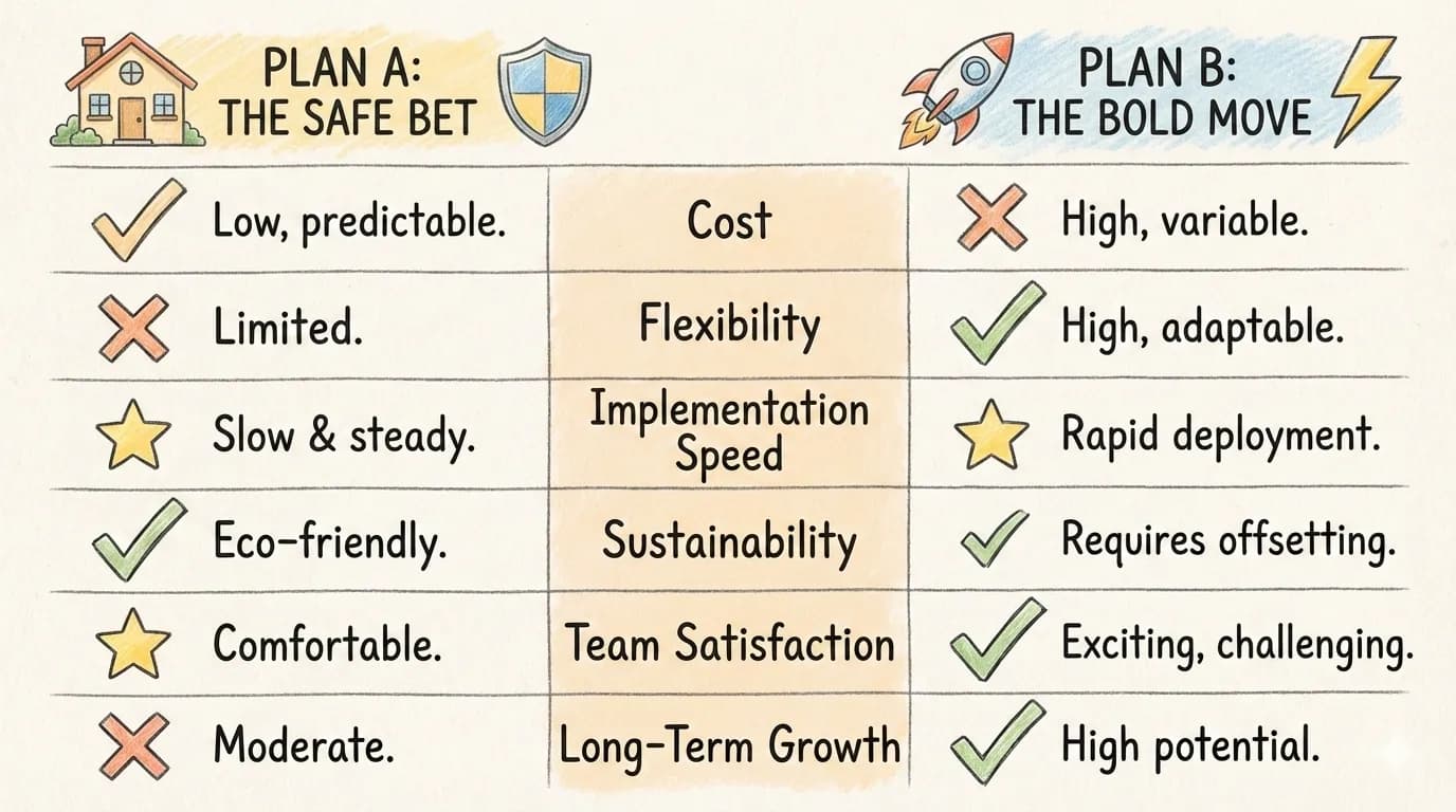 Comparison Matrix